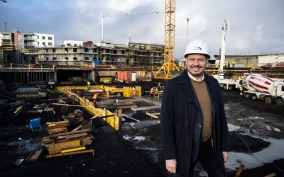 ÞG Verk has over 500 apartments in construction